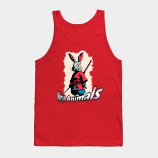 ninja animals Tank Top